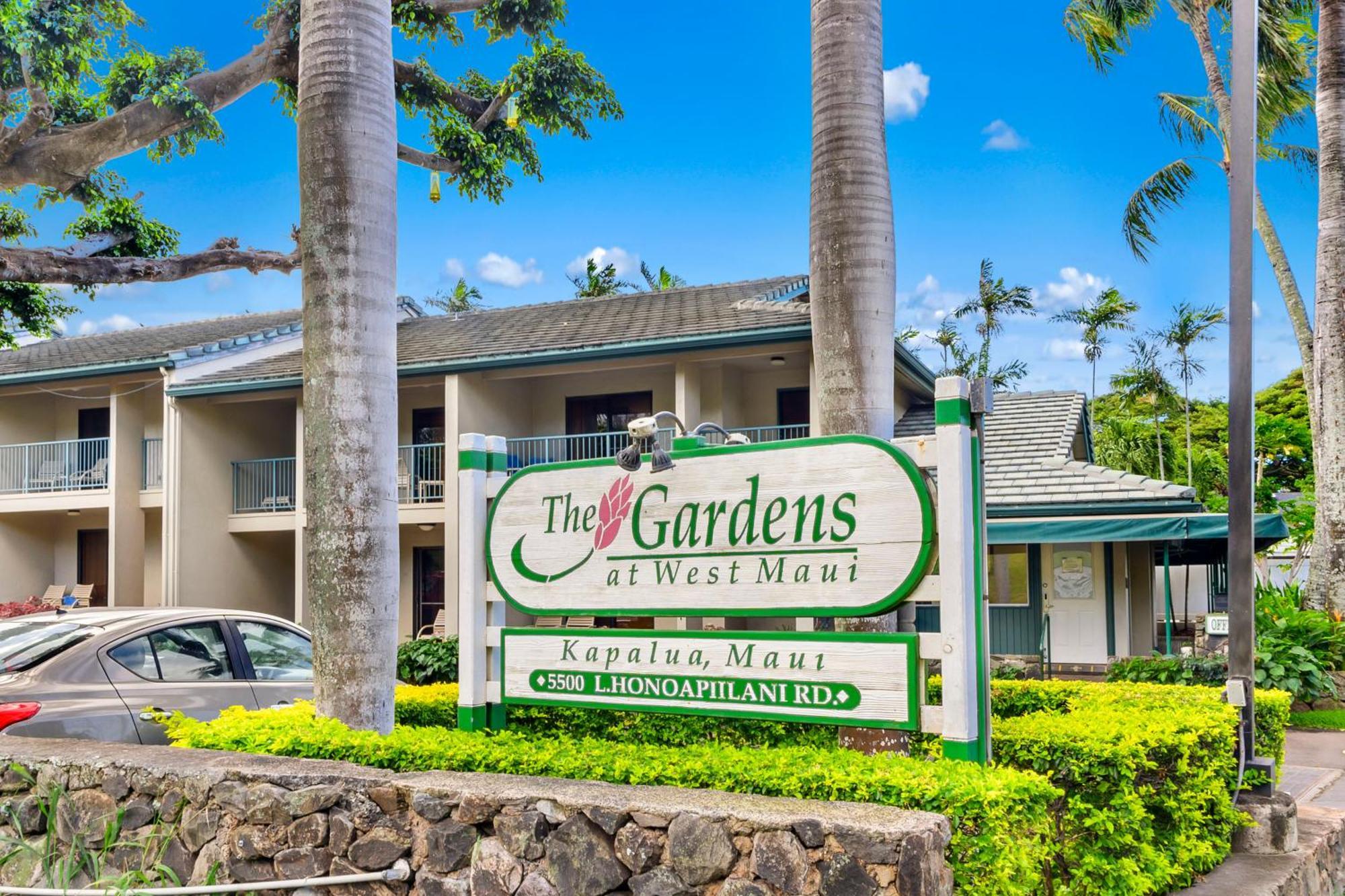 Aparthotel Gardens At West Maui Lahaina Exteriér fotografie