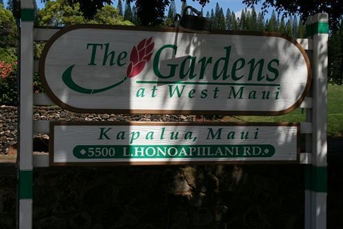 Aparthotel Gardens At West Maui Kapalua Exteriér fotografie